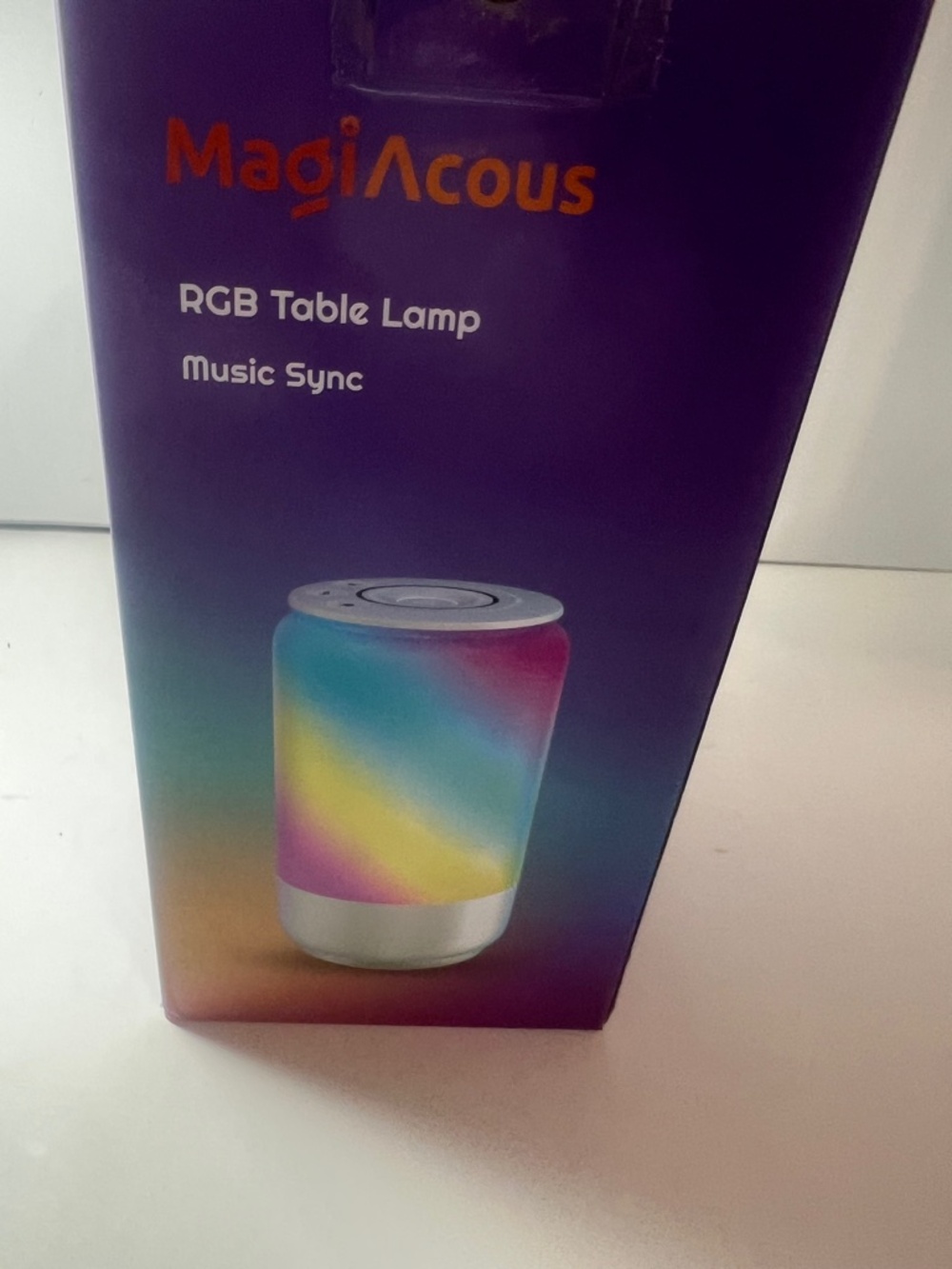 RGB Table Music Sync Lamp Magic Acous. It has different color settings - Picture 13 of 15